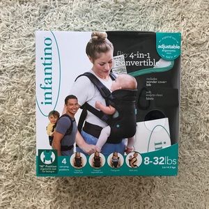 Infantino 4-n-1 baby carrier